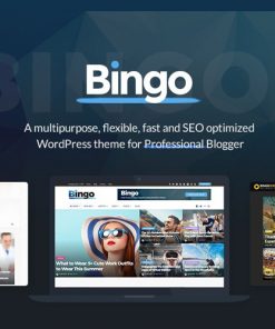Bingo – Multi-Purpose Newspaper & Magazine Theme