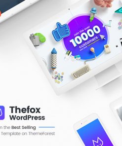 TheFox | Responsive Multi-Purpose WordPress Theme