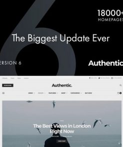 Authentic – Lifestyle Blog & Magazine WordPress Theme
