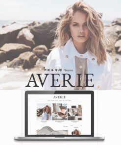 Averie – A Blog & Shop Theme