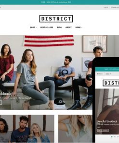 District – Shopify Theme