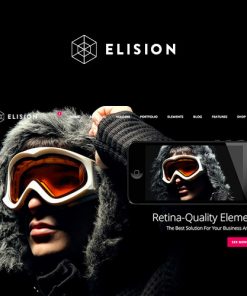 Elision – Retina Multi-Purpose WordPress Theme