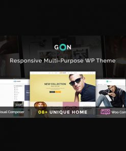 Gon | Responsive Multi-Purpose WordPress Theme