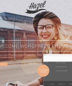 Hazel – Multi-Concept Creative WordPress Theme