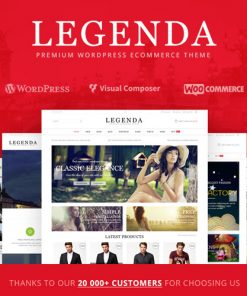 Legenda – Responsive Multi-Purpose WordPress Theme