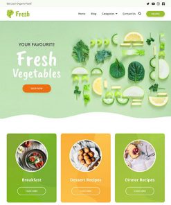 MyThemeShop Fresh WordPress Theme