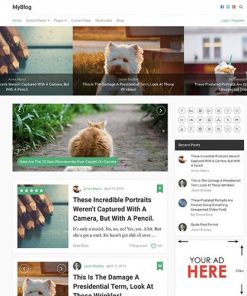 MyThemeShop MyBlog WordPress Theme