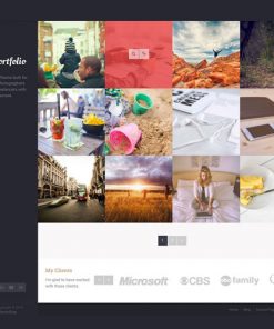 MyThemeShop MyPortfolio WordPress Theme