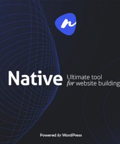 Native – Stylish Multi-Purpose Creative WP Theme