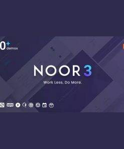 Noor | Multi-Purpose & Fully Customizable Creative AMP Theme
