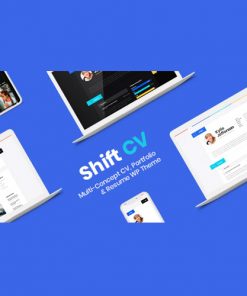 ShiftCV – Blog \ Resume \ Portfolio