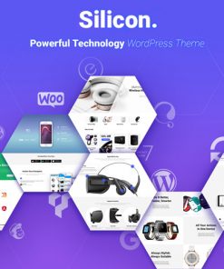 Silicon – Startup and Technology WordPress Theme