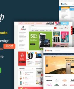 Ss AaShop – Responsive Multipurpose Shopify Theme