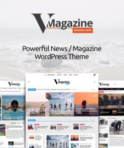 Vmagazine- Blog, NewsPaper, Magazine WordPress Themes