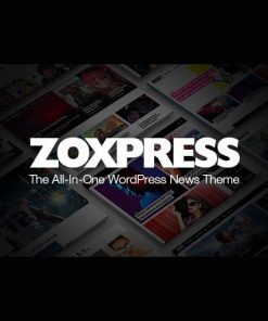 ZoxPress – The All-In-One WordPress News Theme