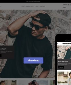 Fashionpolism – Shopify theme