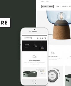 Ss HomeStore – Modern, Minimal & Multipurpose Shopify Theme