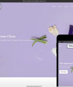 Pipeline – Shopify Theme