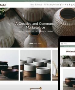 Retina – Shopify Theme