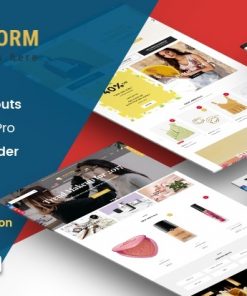 Ss RedStorm – Shopify Theme