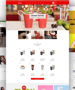 Sciro – Multi-Purpose Responsive Shopify Theme