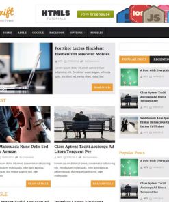 MyThemeShop Swift WordPress Theme