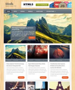 MyThemeShop Woodie WordPress Theme