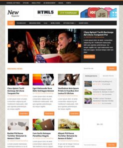 MyThemeShop Newsmag WordPress Theme