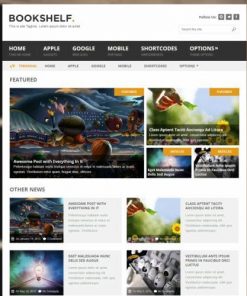 MyThemeShop Bookshelf WordPress Theme