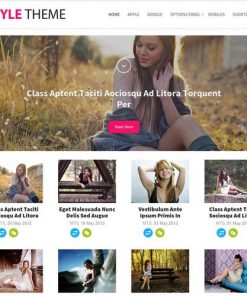 MyThemeShop Style WordPress Theme