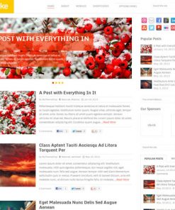 MyThemeShop Spike WordPress Theme
