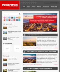 MyThemeShop Thunderstruck WordPress Theme