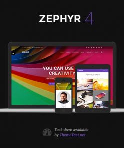 Zephyr | Material Design Theme