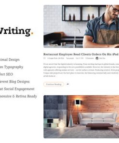 Writing Blog – Personal Blog