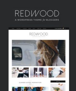Redwood – A Responsive WordPress Blog Theme