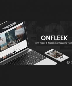 Onfleek – AMP Ready and Responsive Magazine Theme