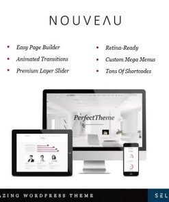 Nouveau – Multi-Purpose Retina WordPress Theme