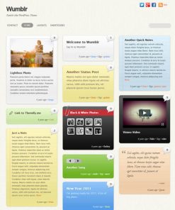 Themify Wumblr WordPress Theme