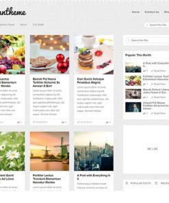 MyThemeShop Urban WordPress Theme