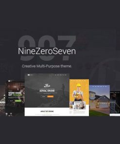 907 – Responsive Multi-Purpose WordPress Theme