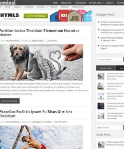 MyThemeShop Nominal WordPress Theme