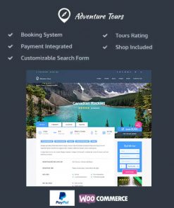 Adventure Tours – WordPress Tour/Travel Theme