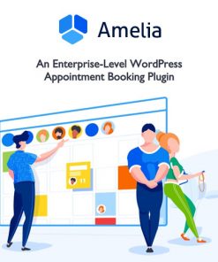 Amelia – Enterprise-Level Appointment Booking WordPress Plugin