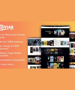 AmyMovie – Movie and Cinema WordPress Theme