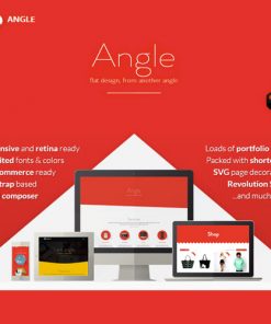 Angle Flat Responsive Bootstrap MultiPurpose Theme