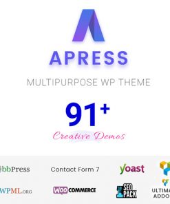 Apress – Responsive Multi-Purpose Theme
