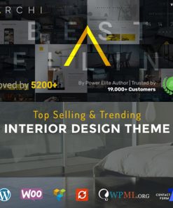 Archi – Interior Design WordPress Theme