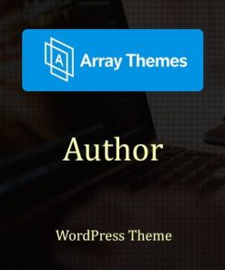Array Themes Author WordPress Theme