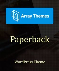 Array Themes Paperback WordPress Theme
