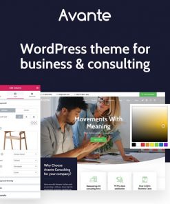 Avante | Business Consulting WordPress